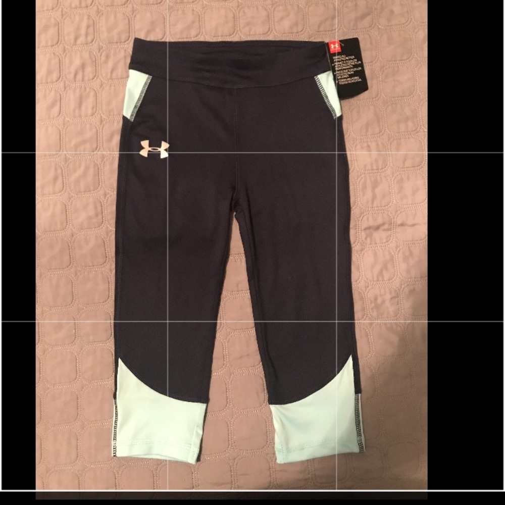 New under Armour Capri legging